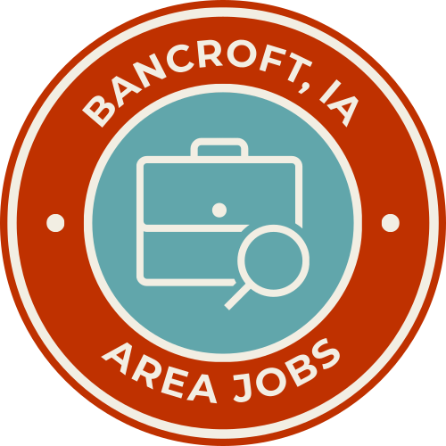 BANCROFT, IA AREA JOBS logo